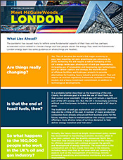 Meet McGuireWoods London - Energy and Climate Change