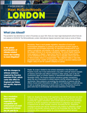 Meet McGuireWoods London - International Dispute Resolution