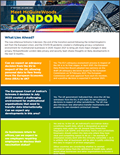 Meet McGuireWoods London - Data Protection